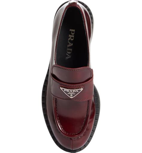 nordstrom prada loafers.